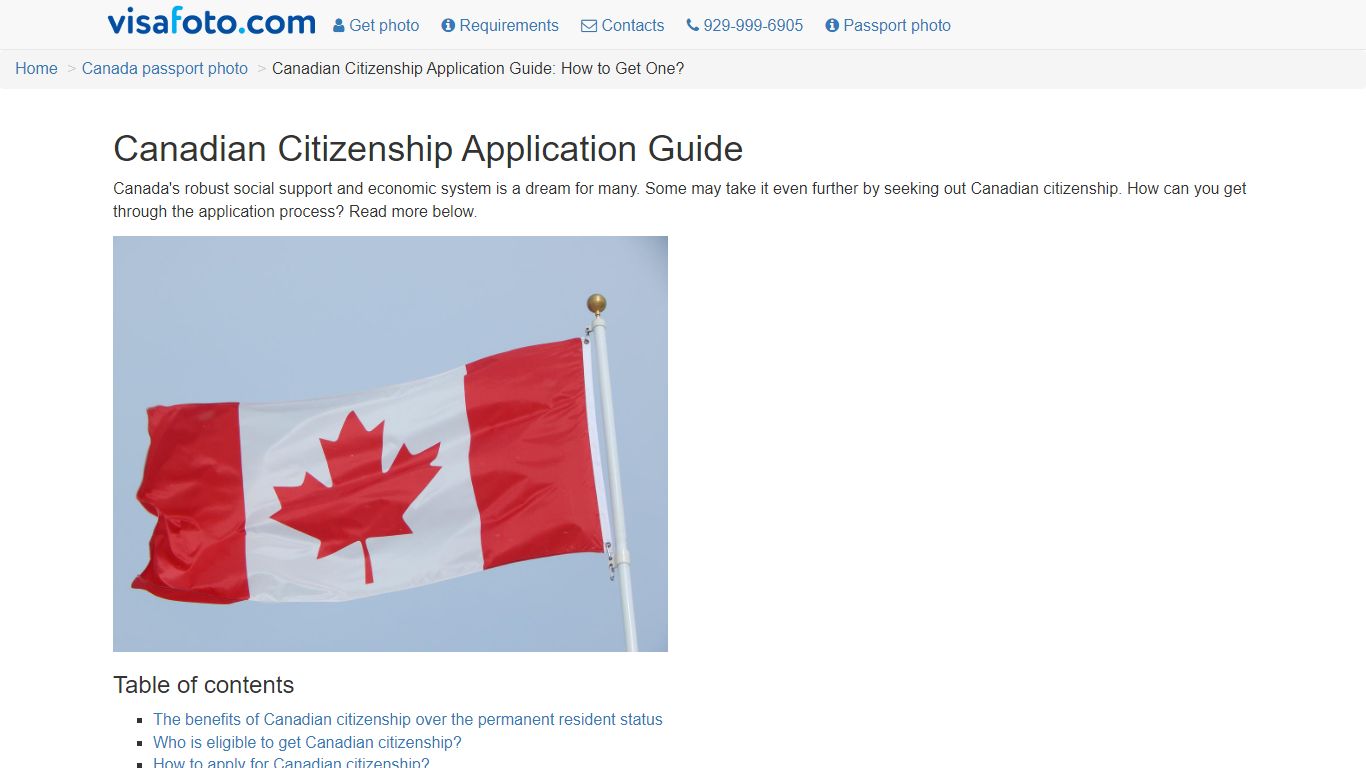 Canadian Citizenship Application Guide